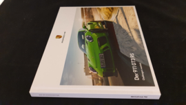 Porsche 911 991.2 GT3 RS hardcover brochure 2019 - DE