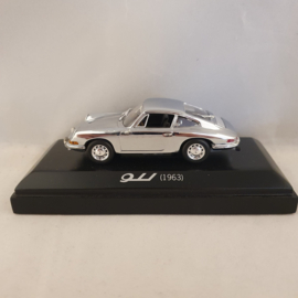 Porsche 40 Jahre 911 Chrom Set 1963-2003 1:43 - Minichamps