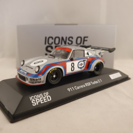 Porsche 911 Carrera RSR Turbo 2.1 #8 Nürburgring 1974 1:43 Spark - WAP0209110MRSR