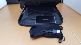 Porsche Boxster Spyder Powerbank met Solarpaneel - Owner Bag