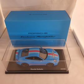 Porsche 991 Carrera S 2013 Riviera blue Martini Racing Design - WAX02100001