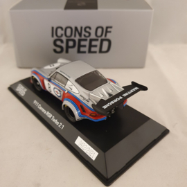 Porsche 911 Carrera RSR Turbo 2.1 #8 Nürburgring 1974 1:43 Spark - WAP0209110MRSR