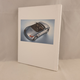 Porsche Boxster und Boxster S Hardcover Broschüre 2004 - DE WVK30251005D