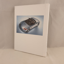Porsche Boxster and Boxster S hardcover brochure 2004 - DE WVK30251005D