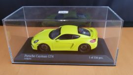 Porsche Cayman GT4 2016 Acidgreen - Acid groen