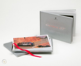 Porsche Carrera GT owner book in box - WVK211 123 US/WW 2003