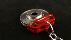 Porsche keychain - Brake disc red - MAP04506412