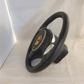 Horloge murale originale Porsche volant multifonction