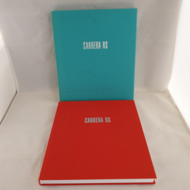 Porsche Carrera RS boek in slipcase 1992 - ISBN 3-9500179-1-7