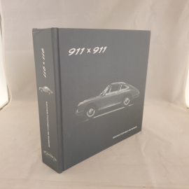 Porsche 911 x 911 Book – 50th Anniversary Edition 2013 – Good Condition