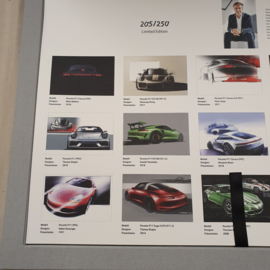 Porsche 911 Design schetsen - Michael Mauer 2019