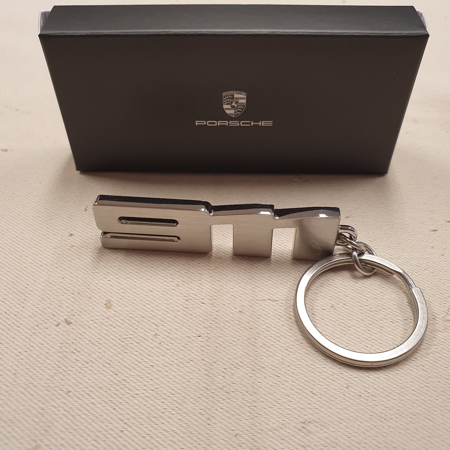 Keychain with Porsche 911 type designation - WAP0500360P911
