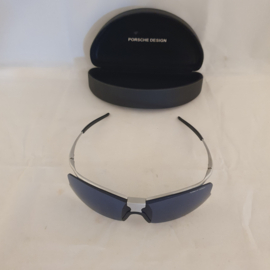 Porsche Design P3010 C Vintage Shield Zonnebril met Koker – Uitstekende Staat