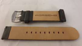 Porsche Chronographenarmband aus echtem Leder