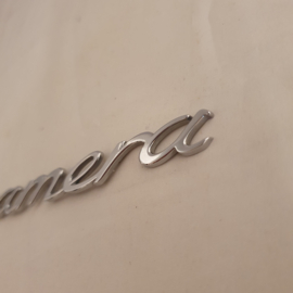 Emblème Porsche Panamera chrome 20 cm
