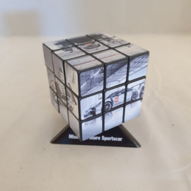 Porsche 2014 Le Mans Our return - Rubiks Cube