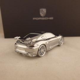 Porsche 718 Cayman GT4RS - Paperweight Chrome