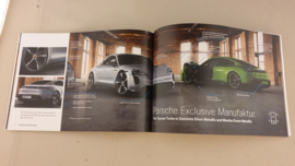 Porsche Taycan brochure 2019