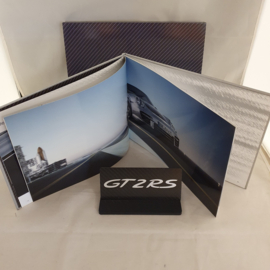 Porsche 911 997 GT2 RS hardcover broschüre VIP-Paket - 2010