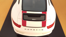 Porsche 911 (991 II) R 2016 - Wit Rood