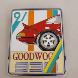 Grillbadge - Porsche 930 Goodwood