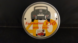 Grill badge - 40 years Porsche 356 - Faszination 356