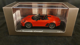 Porsche 911 (991) Speedster Concept II 1:43 - WAX02020093