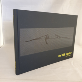 Brochure couverture rigide Porsche 918 Spyder 2014 WSLS1501000191