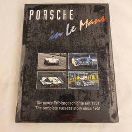 Porsche in Le Mans - The complete success story since 1951