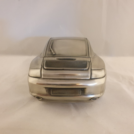 Porsche 911 996 Targa 1:18 - Presse papier van zilvertin