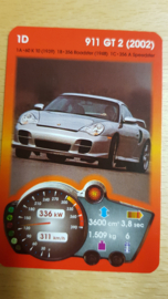 Porsche jeu de Quartet