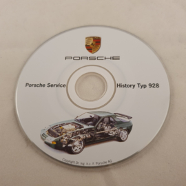 Porsche 928 Mini-CD/DVD