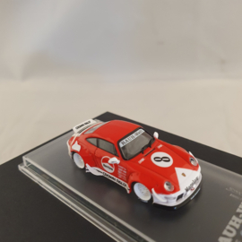 Porsche 911 993 RWB Marlboro ducktail 1/64 CM-Model