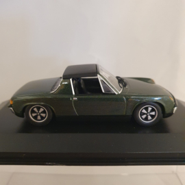 Porsche 914/6 2.0 1970 Vert métallisé 1/43 Minichamps 400065060