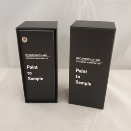 Porsche Paint to Sample - Exlusive Manufaktur - Farbfächer