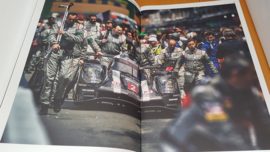 Porsche table photo book 24h Le Mans 2016 - 18th Overall Victory