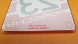 Glazen onderzetters Porsche 917 Salzburg Porsche Design