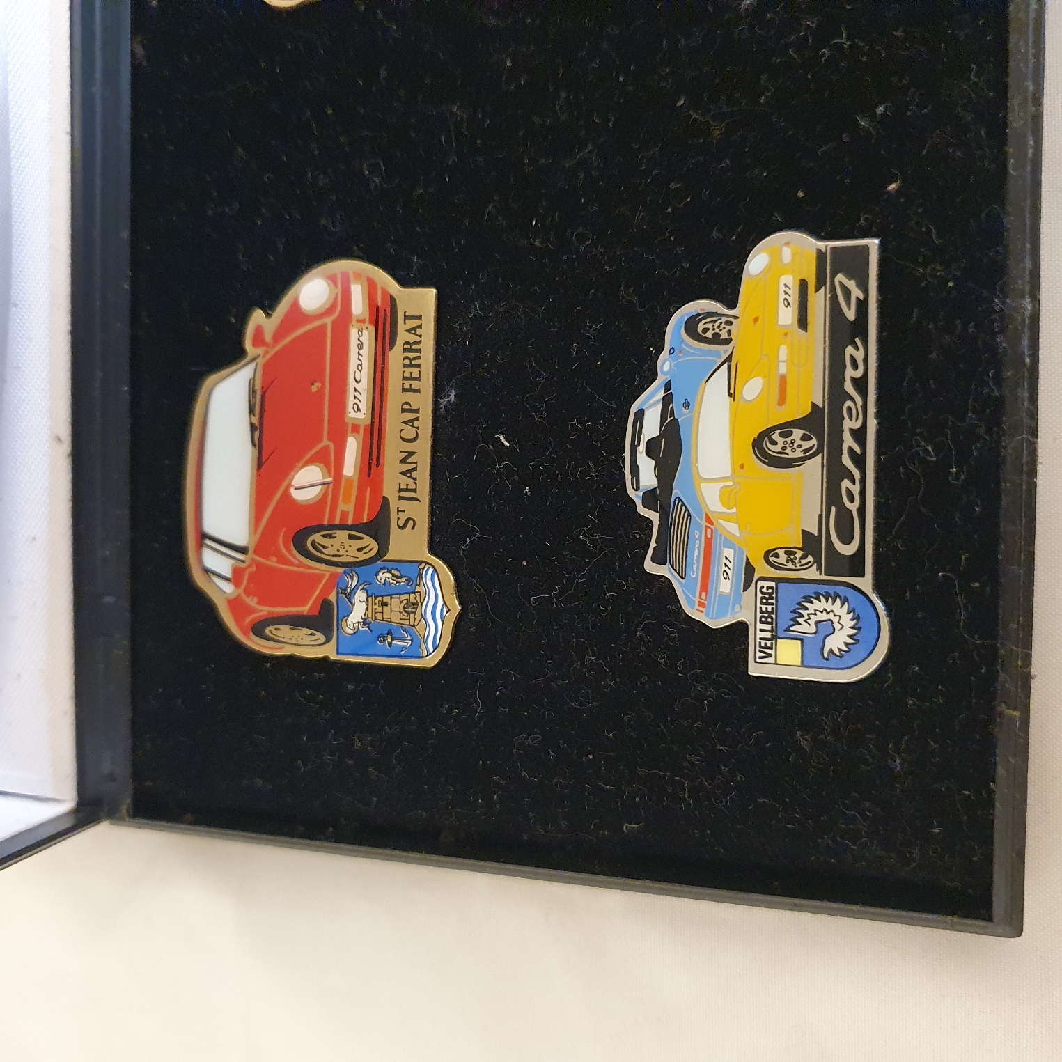 Porsche 911 Pinset Presentation 993 - Castles France