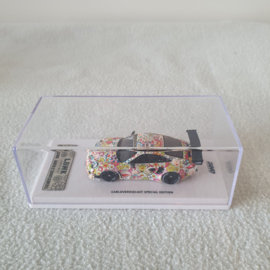 Porsche 911 997 LBWK Jaden C Sunflowers 1/64 Inno64 - In64-997LB-JCSF