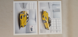 Porsche cartes postales Code génétique: Dr. Ing.