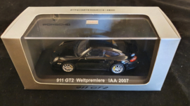 Porsche 911 (997) GT2 Black - world premiere IAA 2007 WAP02000118