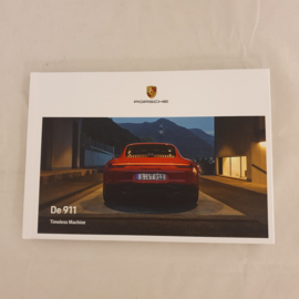 Porsche 911 992 Hardcover brochure 2022 - NL