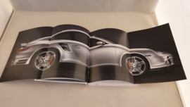 Porsche 911 997 Turbo hardcover brochure 2008 - DE - 911 Turbo