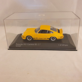 Porsche 911 Carrera RS 2.7 Signalgelb 1972 1:43 - Minichamps 400065522