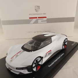 Porsche Vision Gran Turismo 7 2022 Oryx Blanc 1/18 Spark WAP0210030MRES