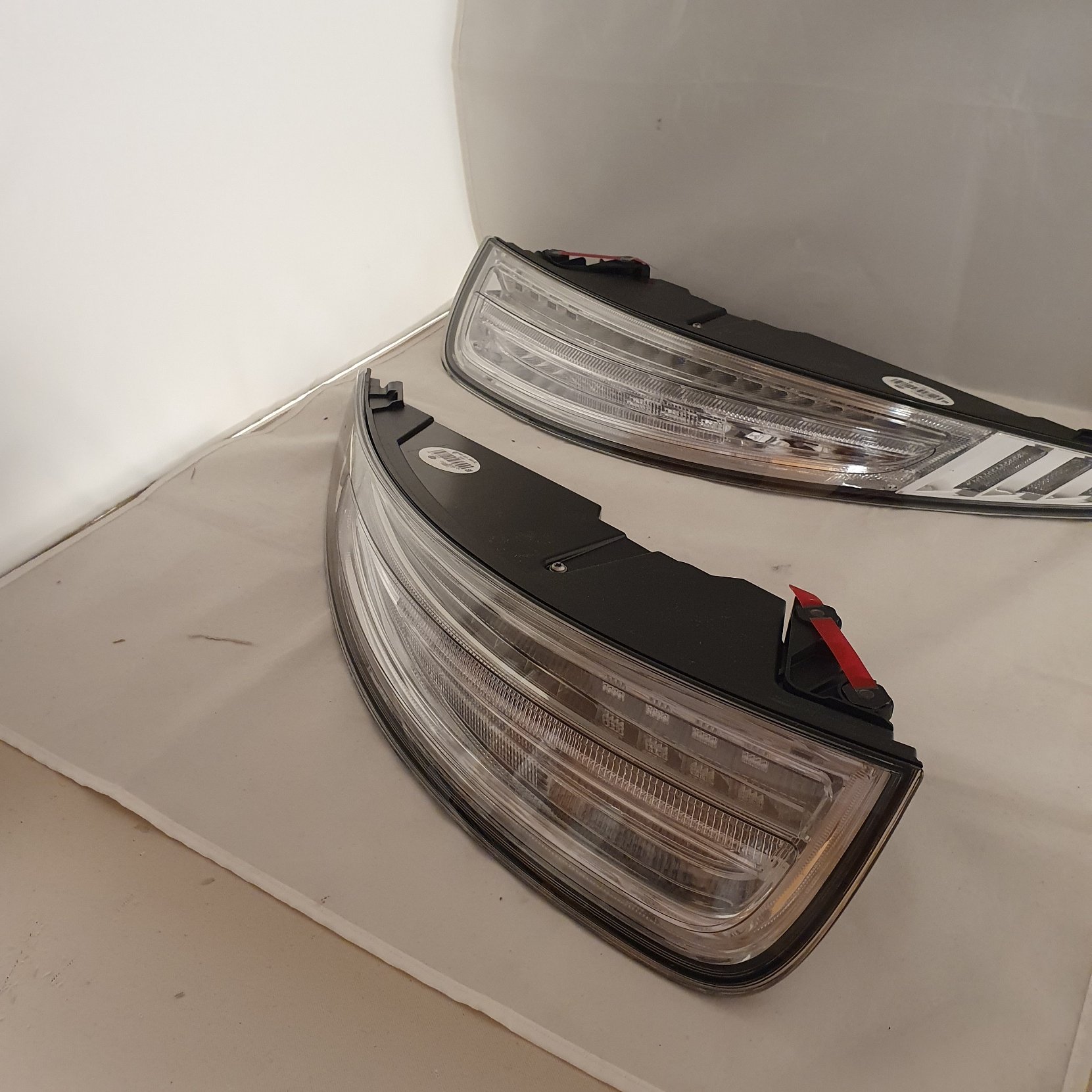 Porsche 991 set of clear taillights - 99104490015