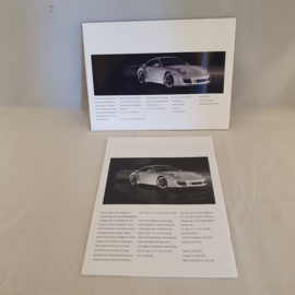 Porsche 911 997 Sport Classic brochure 2009 DE - WSLS1001001210