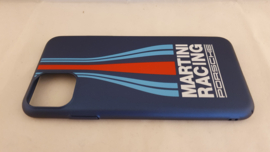 Porsche snap on beschermhoes iPhone 11 Pro - Martini Racing