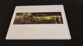 Porsche Cayman R hardcover brochure - 2010