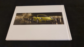 Porsche Cayman R hardcover broschüre - 2010